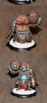 Skaldi Bonehammer (Trollbloods) by Meliana AiR