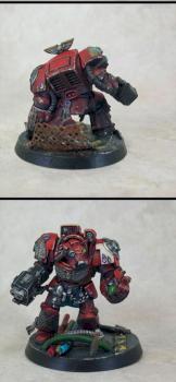 Space Hulk Terminator Squad by iSmA