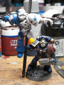 Night Lord Icon Bearer by Gizur