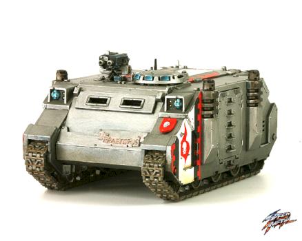 GREY KNIGHT RHINO by Dk suwit