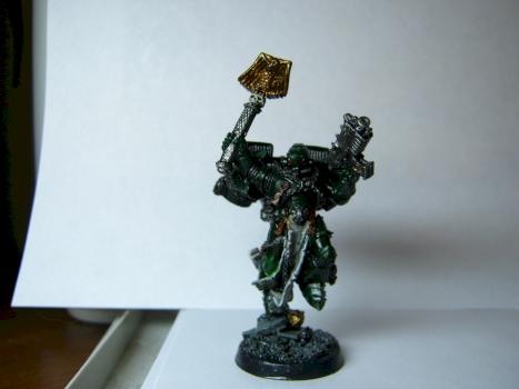 Dark Angels Chaplain by Hayashi1