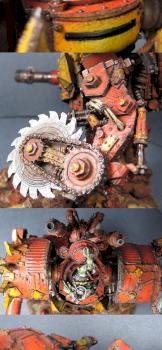 Mega Dread Ork (details) by Tuckel