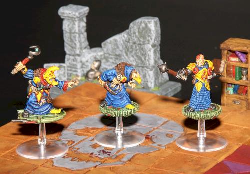Disc Riders of Tzeentch by skullhamma