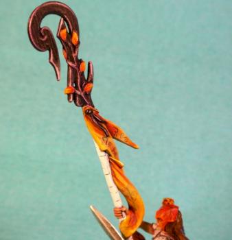 Wood Elf Standard 2 by Tenaka