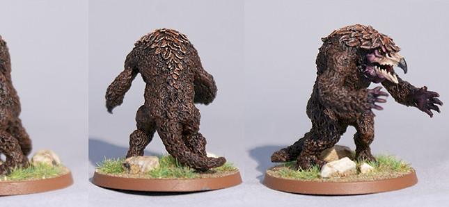 Owlbear by Seamusoh