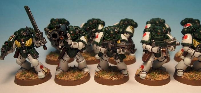 Mentor Legion, Tactical Squad by Damonx