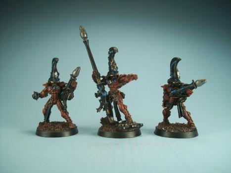 Eldar Fire Dragons by Lucious