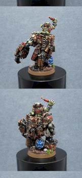 Kommando Boss Ork by Tuckel