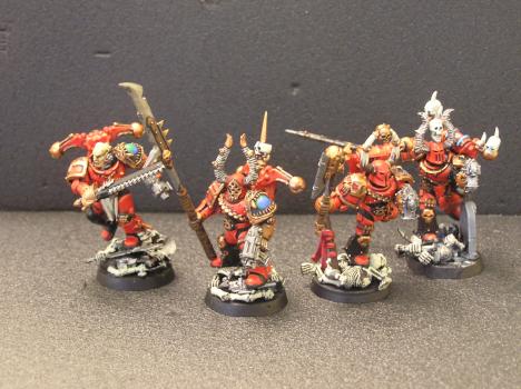 World Eaters Chaos Space Marines Khorne Berserkers by GreatGunz
