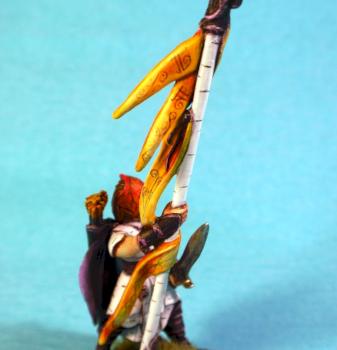 Wood Elf Standard 1 by Tenaka