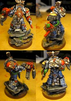 Complete Wolf Lord... now with arms!!! by tattooedbatman