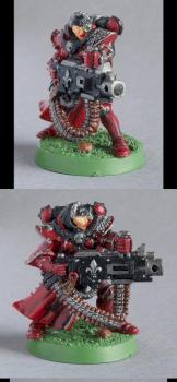 Retributor Sister Heavy Bolter by GlossVarnishAddict