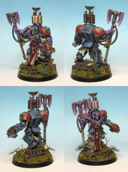 Space Hulk Librarian - Jungle by winterdyne
