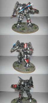 Grey Knight Nemesis Dreadknight by PrimalAce