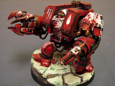 Blood Angels Dread by Coffeemug