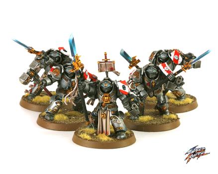 GREY KNIGHT TERMINATORS SQUAD by Dk suwit
