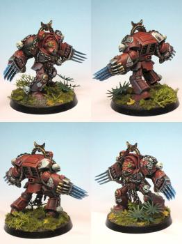 Space Hulk Brother Claudio - Jungle by winterdyne