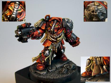 Space Hulk: Brother Deino by TheSi83
