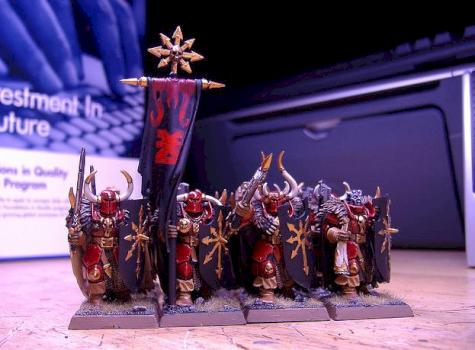 Chaos Knights by otnielcamacho