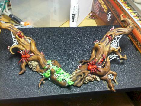 orc&goblins arachnarok spider tree by Rei