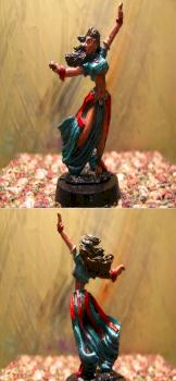 Lily, Dancing Girl by Paul Humphrey
