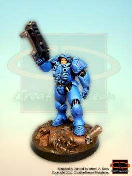 Space Descent 40k - Commander by atm_deev