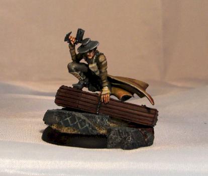 Another malifaux death Marshall by boyzie