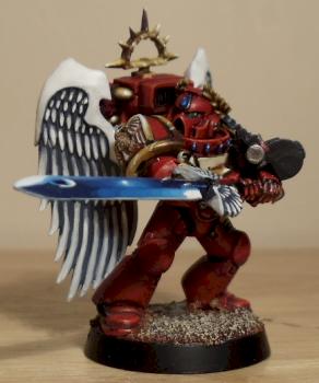 Blood Angels Captain by I am Legion