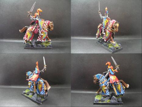 Warhammer Bretonnian Realm Knight by tinman755