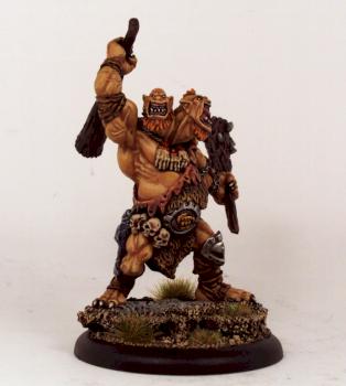 2 headed ogre by Kanvass