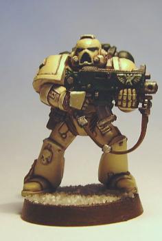 Space Marine by Zildur