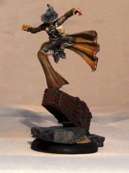 Another malifaux death Marshall by boyzie