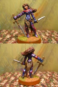 Nicole Of the Blade by Paul Humphrey