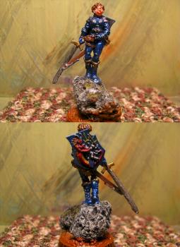 Saramonde, Crusaders Chronicler by Paul Humphrey