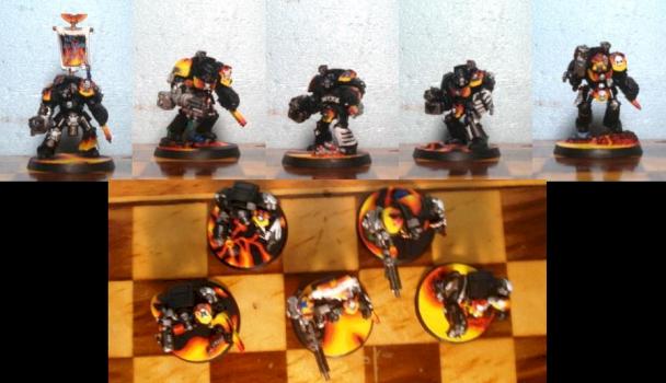 Legion of the Damned Terminator Squad by Typhus13