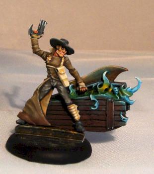 Malifaux Death Marshall by boyzie