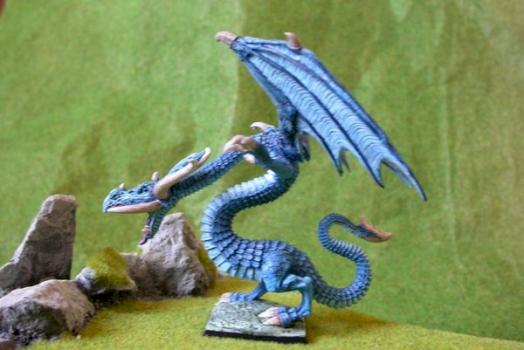 Dragon haut elfe by Rupellien