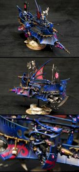 Dark Eldar Ravager by LuckyNo.5