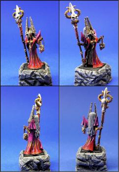 Dunkelelfen Zauberin by Mokino
