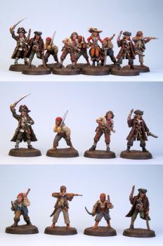 Pirates! by Minicreatures