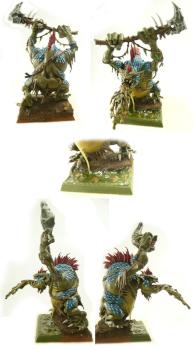 River Troll : Würga by Simon Moon