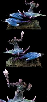 Chaos Sorcerer by nuclealosaur