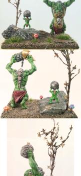 When I grow up I'll be a Troll by Simon Moon