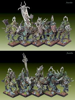 chaos knights by aurelio
