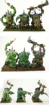 Da River Troll Trio by Simon Moon
