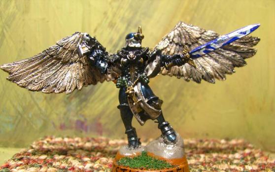 Seraphim Superior by Paul Humphrey