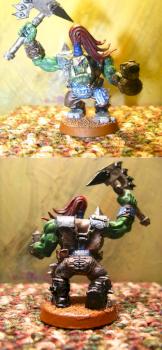 Ork Nob by Paul Humphrey