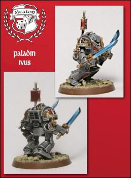 Grey Knight Paladin by ivo