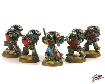 GREY KNIGHT PURGATION SQUAD by Dk suwit