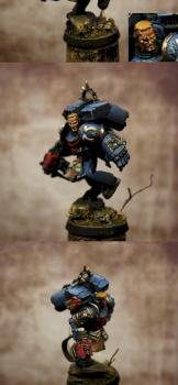Ultramarine Capitain by Fonsy